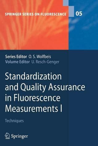 download Standardization and Quality Assurance in Fluorescence Measurements I